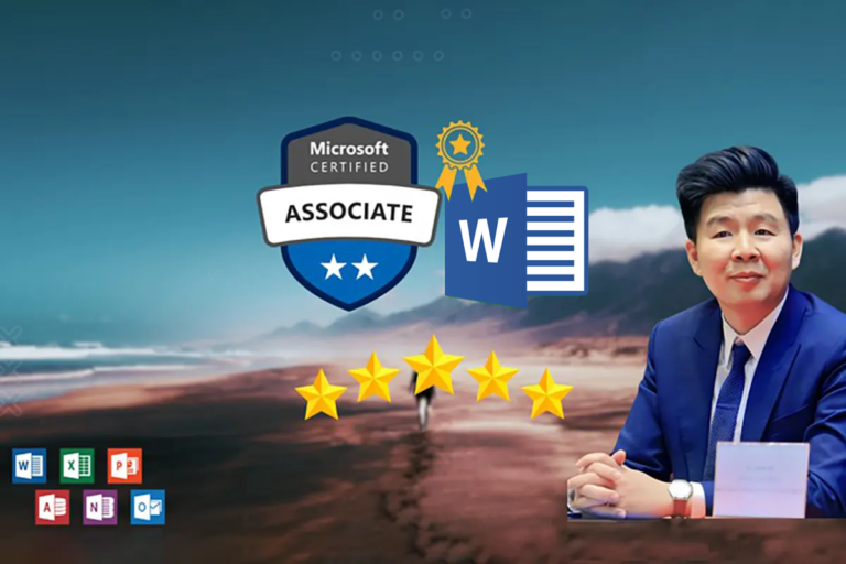 Khóa Học Ôn Thi Chứng Chỉ Mos Word 2019 – Exam Mo-100 Microsoft Word – Ts. Đặng Xuân Thọ