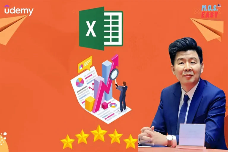 Khóa Học Phân Tích Dữ Liệu Với Excel – Ts. Đặng Xuân Thọ