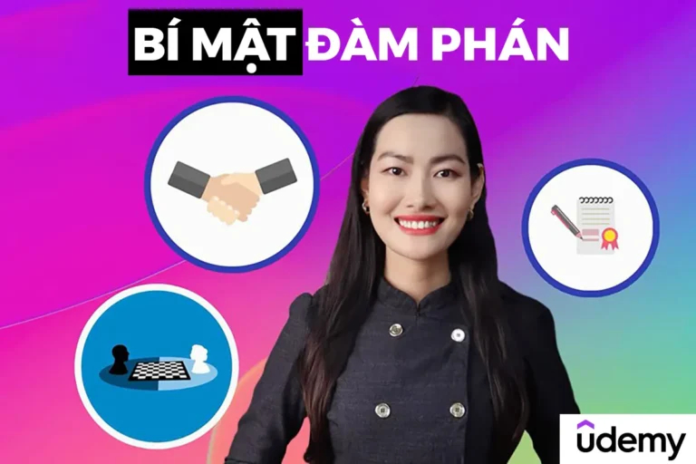 Khóa Học Bí Mật Đàm Phán – Jessica Thao Nguyen