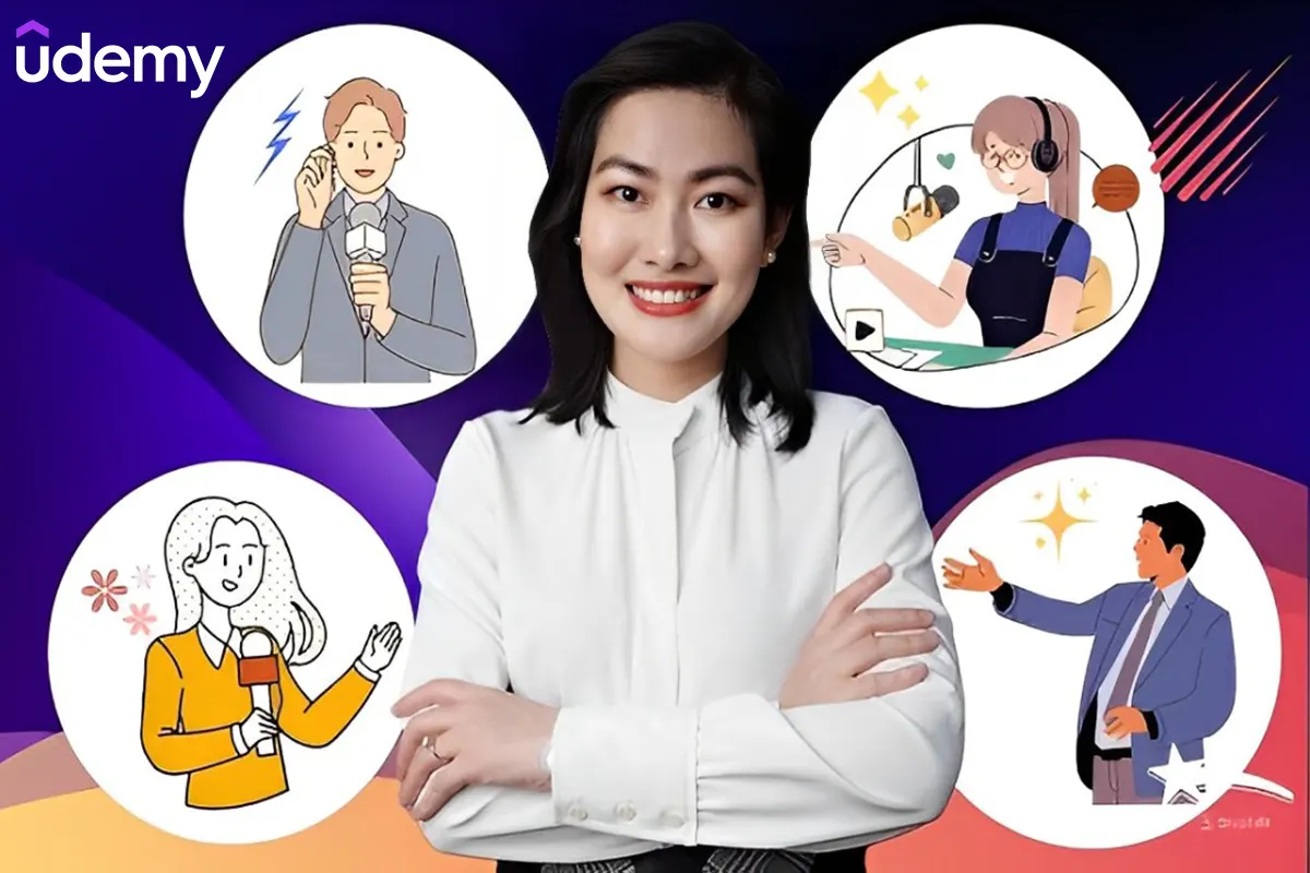 Khóa Học Nghệ Thuật Kể Chuyện Đi Vào Lòng Người – Jessica Thảo Nguyễn