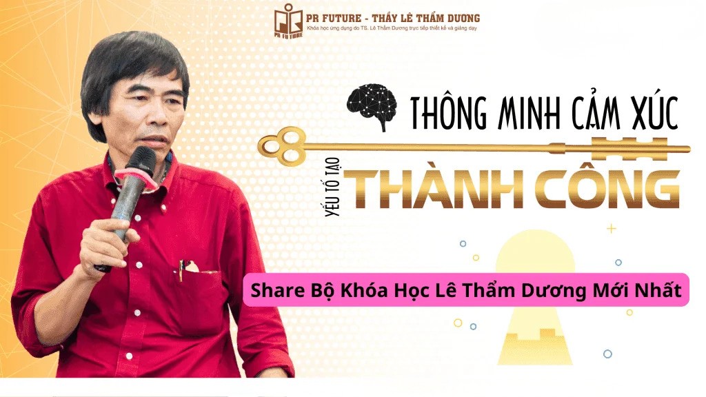 Share Bộ Khóa Học Lê Thẩm Dương Mới Nhất