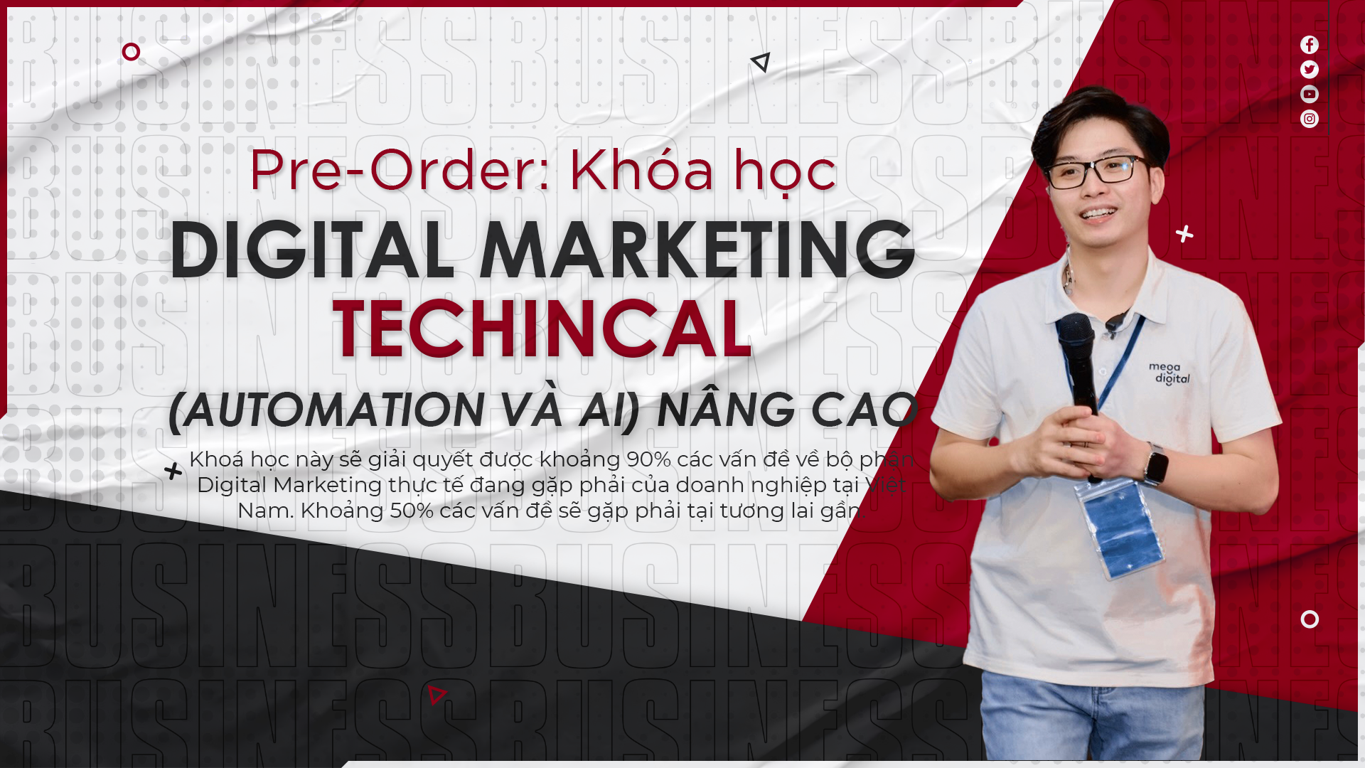 Khóa Học N8N Digital Marketing Technical 2025 Nâng Cao