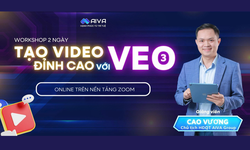 Khóa Học Veo 3 – Tạo Video Ai Đỉnh Cao Mới Nhất 2025