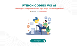 Khóa Học Python Cho Chứng Khoán – Phân Tích Dữ Liệu & Tạo Bot Trading VNSTOCK