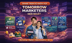 Combo 6 Khóa Digital Marketing Đỉnh Cao Cùng Tomorrow Marketers