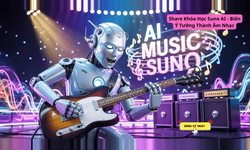 Khóa Học Suno AI – Biến Ý Tưởng Thành Âm Nhạc