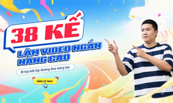 Khóa Học 38 Kế Làm Video Ngắn Nâng Cao Cùng Duy Muối