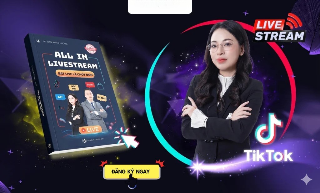 Khóa Học All In Livestream Tiktok Mới Nhất Cùng Tổng Hương