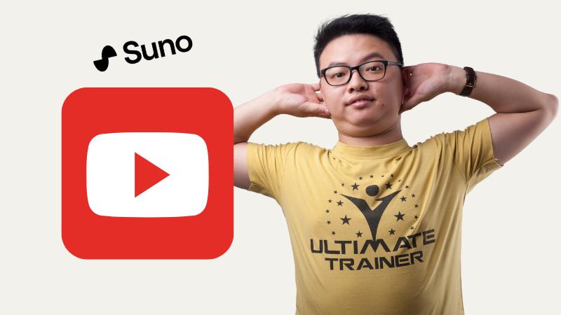 Khóa Học Kiếm Tiền YouTube Bằng Tạo Bài Hát Với Suno AI