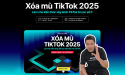 Khóa Học Xóa Mù TikTok 2025 Cùng Duy Muối