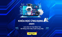 Khóa Học Ứng Dụng AI Thực Chiến 2025