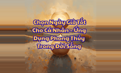 Khóa Học Chọn Ngày Giờ Tốt Cho Cá Nhân – Ứng Dụng Phong Thủy Trong Đời Sống