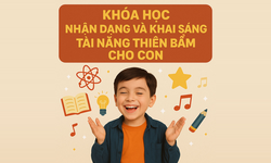Khóa Học Nhận Dạng Và Khai Sáng Tài Năng Thiên Bẩm Cho Con