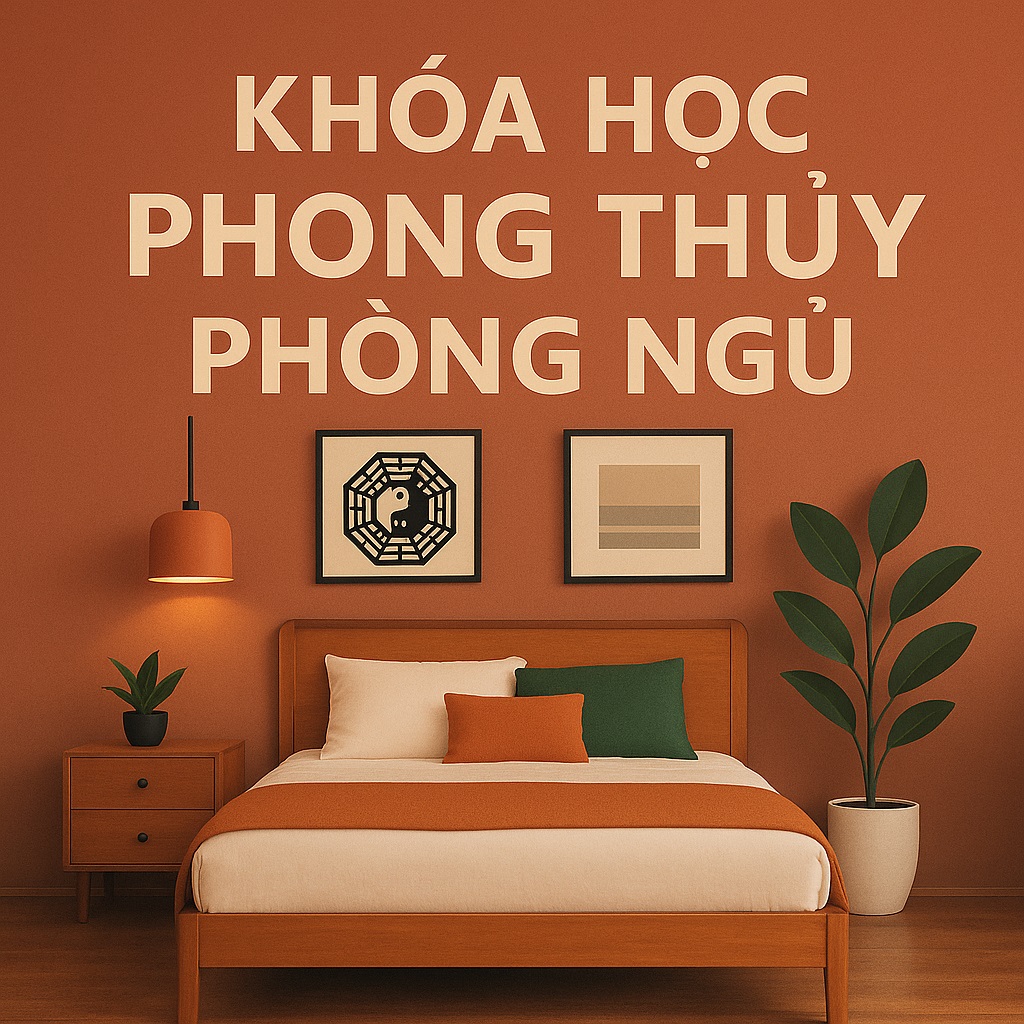 Khóa Học Phong Thủy Phòng Ngủ Giúp Khỏe Mạnh, Hút Tài Lộc