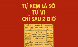 Khóa Học Tự Xem Lá Số Tử Vi Chỉ Sau 2 Giờ