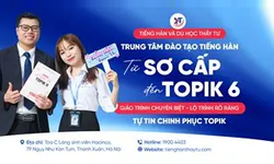Khóa Học Tiếng Hàn Từ Sơ Cấp Đến Trung Cấp Cùng Thầy Tư