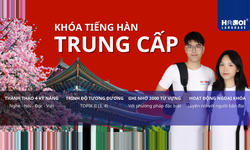 Khóa Học Tiếng Hàn Trung Cấp 3 - 4 Chinh Phục Topik Cùng Cô Thu Huế