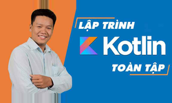 Khóa Học Lập Trình Kotlin Toàn Tập