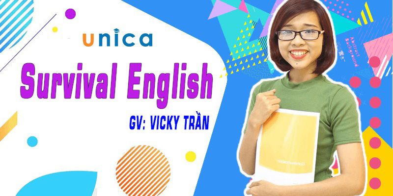 Khóa Học Survival English
