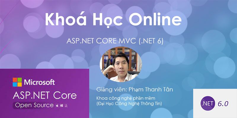 Khóa Học Hướng Dẫn Đầy Đủ Về ASP.NET Core MVC (.NET 6)