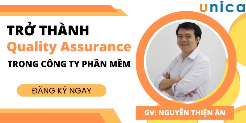 Khóa Học Trở Thành Quality Assurance (QA) Trong Công Ty Phần Mềm
