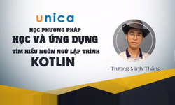 Khóa Học Phương Pháp Học Và Ứng Dụng Tìm Hiểu Ngôn Ngữ Lập Trình Kotlin