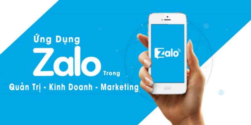 Khóa Học Ứng dụng Zalo trong Quản Trị - Kinh Doanh - Marketing