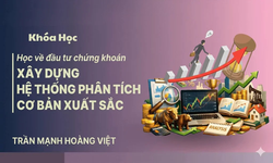 Khóa Học Đầu Tư Chứng Khoán Thành Công cùng Trần Mạnh Hoàng Việt 2026