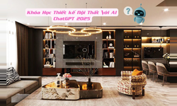 Khóa Học Thiết kế Nội Thất Với AI ChatGPT 2025