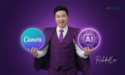 Khóa Học Hành Trình 30 Ngày Sáng Tạo AI & Canva Độc Đáo