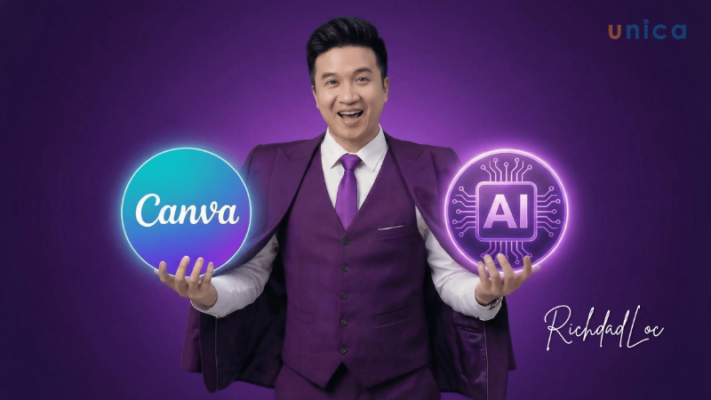 Khóa Học Hành Trình 30 Ngày Sáng Tạo AI & Canva Độc Đáo