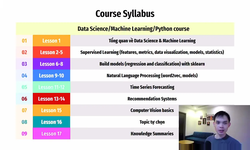 Khóa Học Master Data Science & Machine Learning Nâng Cao 2025 Cùng Việt Nguyễn AI