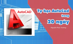 Khóa Học Tự Học Autocad Trong 20 Ngày