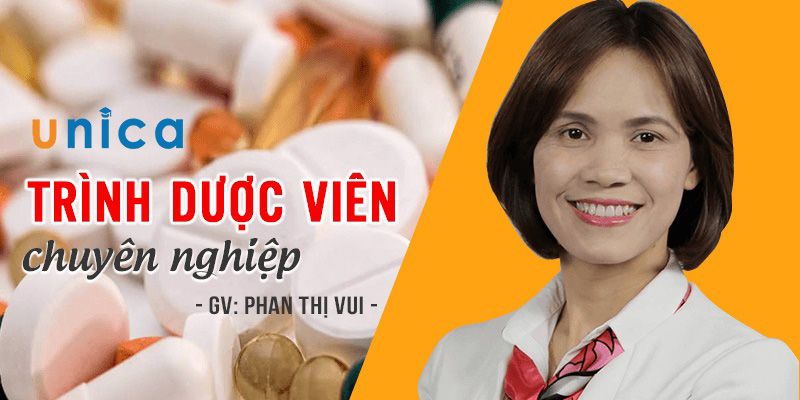 Khóa Học Trình Dược Viên Chuyên Nghiệp