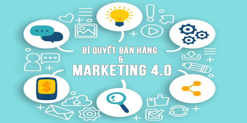 Khóa Học Bí Quyết Bán Hàng & Marketing 4.0