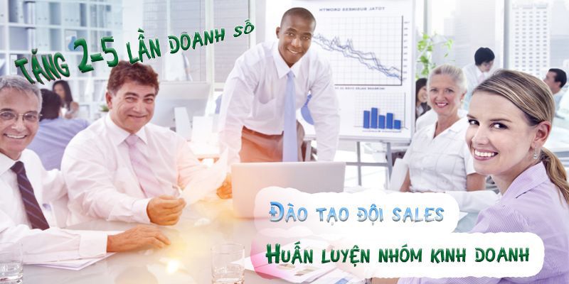 Khóa Học Huấn Luyện Nhóm Kinh Doanh - Đào Tạo Đội Sales Tăng 2-5 Lần Doanh Số