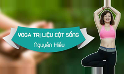 Khóa Học Yoga Chữa Bệnh Trị Liệu Cho Cột Sống