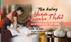 Khóa Học Tận Hưởng Yoga Massage Thái Nguyên Gốc Ngay Tại Nhà
