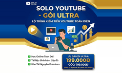 Khóa Học SoloYouTube Chiến Lược Hút Ngoại Tệ Từ Youtube Mỹ – Gói Ultra