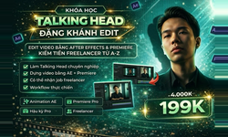 Khóa Học Talking Head Đặng Khánh Edit – Edit Video After Effect & Premiere Kiếm Tiền Freelancer
