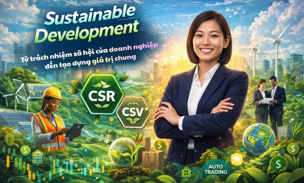 Khóa Học Sustainable Development – Xây Dựng Chiến Lược CSR & CSV Cho Doanh Nghiệp