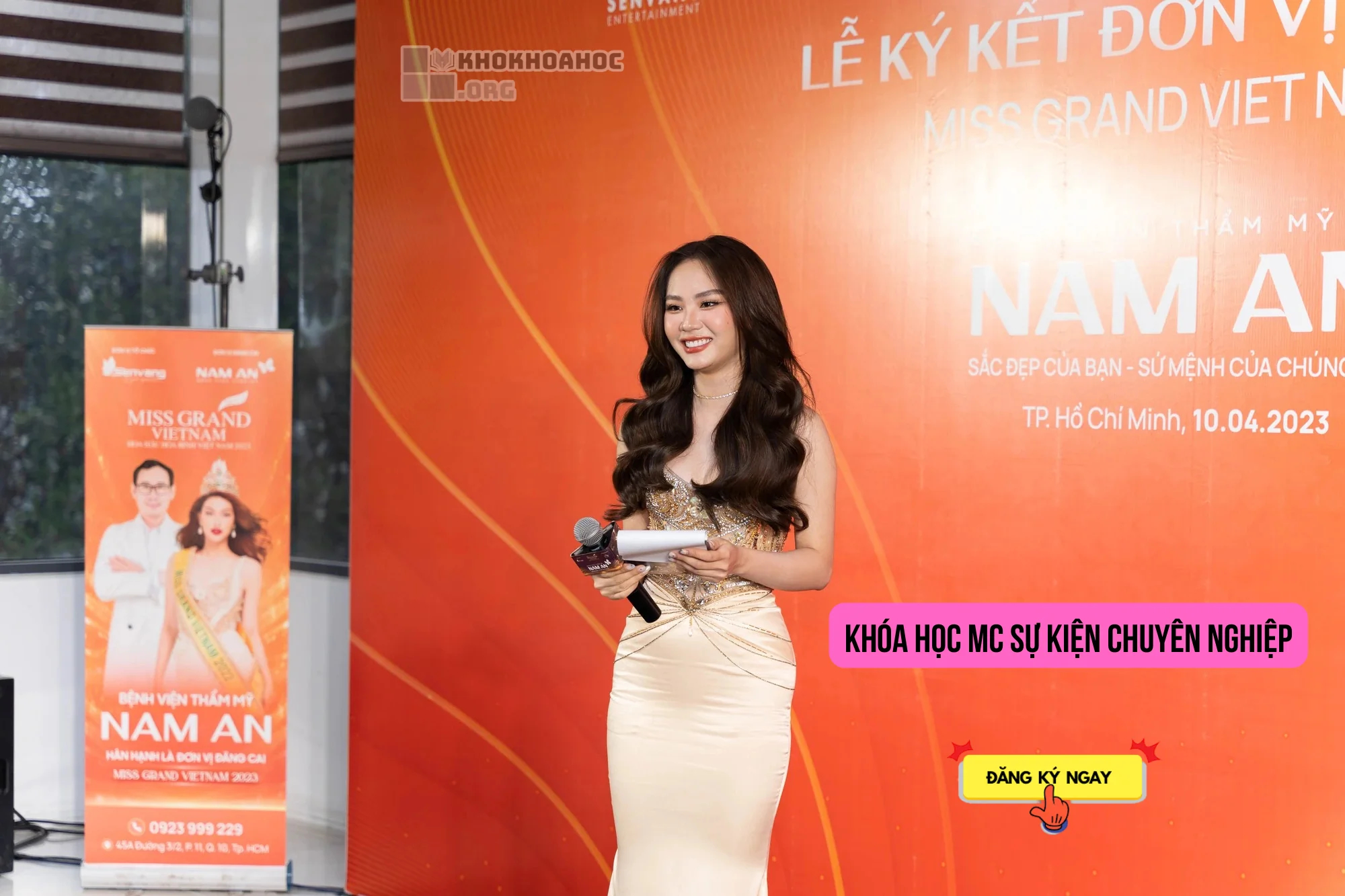 Khóa Học MC Sự Kiện Chuyên Nghiệp