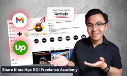 Khóa Học ROI Freelance Minh Xin Chào 2025