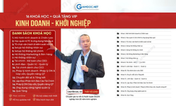Combo 16 Khóa Học GiamDoc.net Thầy Vũ Long