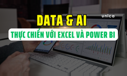Khóa Học DATA & AI Thực Chiến Với Excel Và Power BI