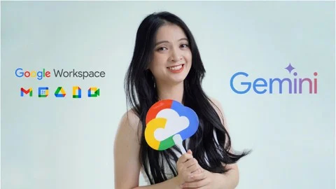 Khóa Học Google Gemini A-Z: Đột Phá Năng Suất Với Google Workspace
