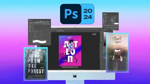Khóa Học Photoshop Cơ Bản Cho Người Mới 2026 Cùng Monster Lab
