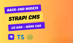 Khóa Học Xây Dựng Back-End Nodejs Bằng Strapi CMS Cùng Unicode