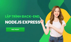 Khóa Học Lập Trình Back-End Với NodeJS Express Cùng Unicode