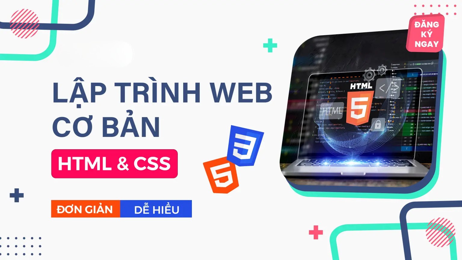Khóa Học HTML - CSS Dành Cho Người Mới Bắt Đầu Cùng Unicode